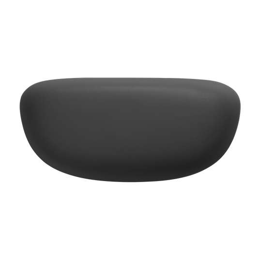 JBL Tune Beam - Black - True wireless Noise Cancelling earbuds - Top